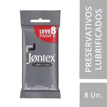 Preservativo Jontex c/8 Camisinhas