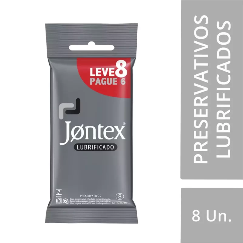 7896222720566 Preservativo Jontex c/8 Camisinhas
