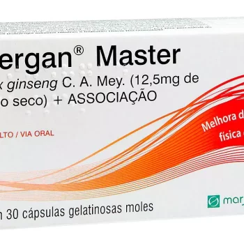 Vitergan Master c/ 30 Cápsulas
