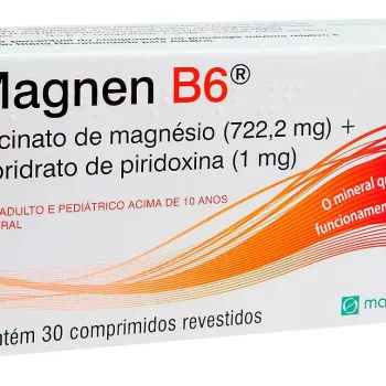 Magnen B6 c/ 30 Comprimidos