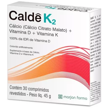 Caldê K2 c/ 30 Comprimidos