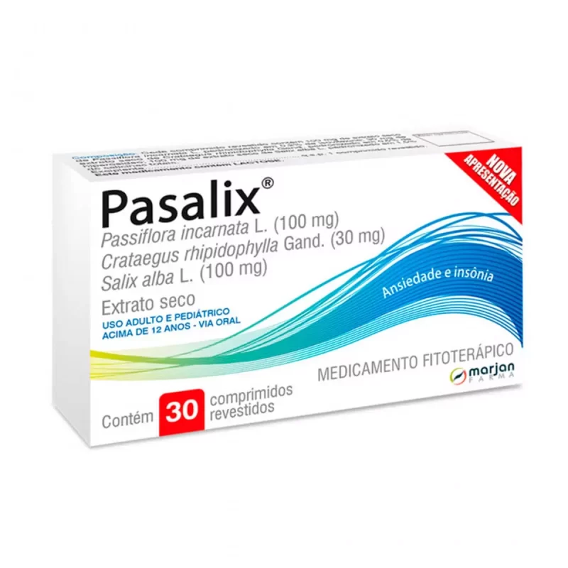 7896226108681 Pasalix c/ 30 Comprimidos