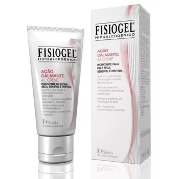 Fisiogel A.I. Creme Hidratante Calmante Facial Corporal 30g