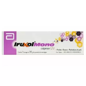 Iruxol Mono Pomada 1,2UI/g 15g