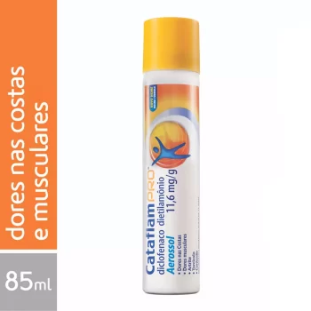 CataflamPRO Aerossol 11,6mg/mL 85mL