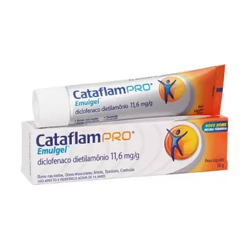 CataflamPRO Emulgel Gel 11,6mg/g 30g