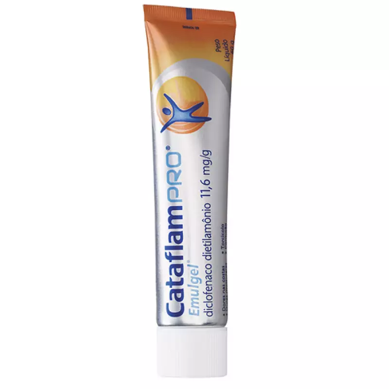 7896261014268 CataflamPRO Emulgel Gel 11,6mg/g 60g