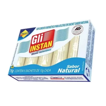Gli Instan Bala Líquida Natural Glicose Instantânea c/5