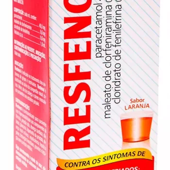 Resfenol Solução Oral Sabor Laranja 100mL