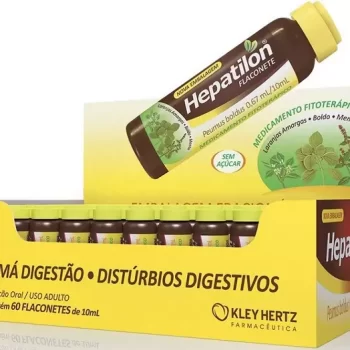 Hepatilon Flaconete 10ml