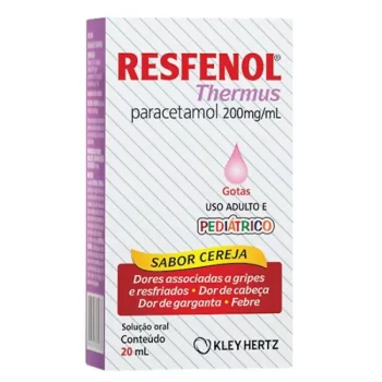 Resfenol Thermus Gotas 200mg/mL 20mL
