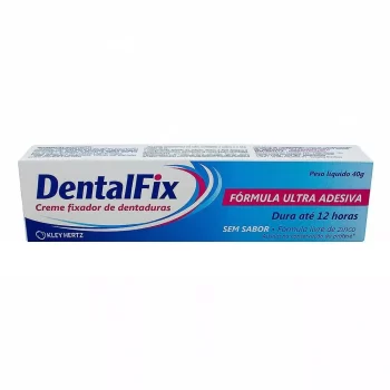 DentalFix Creme Fixador Para Dentaduras Sem Sabor 40g