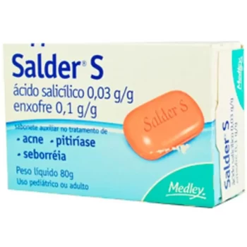 Salder S Sabonete 80g