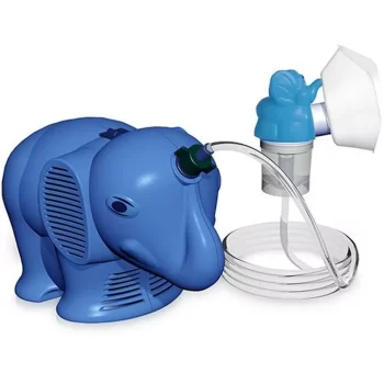 Inalador Compressor Inalafante Azul Omron Bivolt