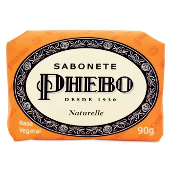 Phebo Naturelle Sabonete Vegetal de Glicerina Granado 90g