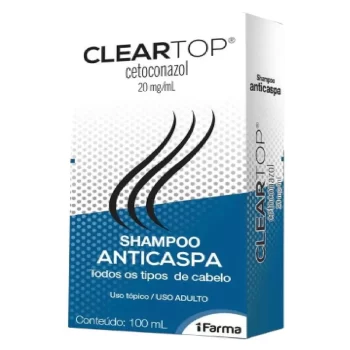 Cleartop Shampoo Anticaspa 20mg/mL 100mL