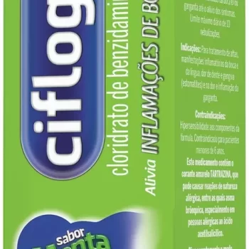 Ciflogex Spray Menta 1,5mg/mL 30mL
