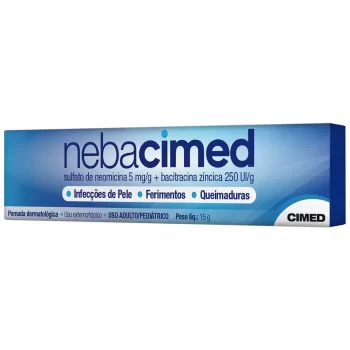 Nebacimed Pomada 15g
