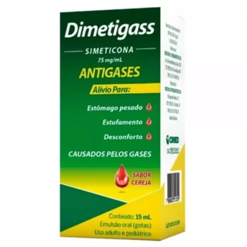 Dimetigass Gotas 75mg/mL 15mL Cimed