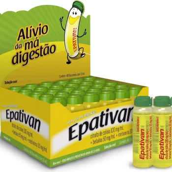 Epativan Solução Oral Flaconete 10mL