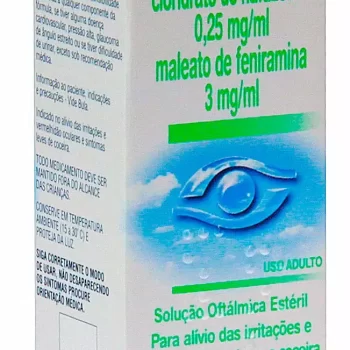 Claril Solução Oftalmica Colírio 15mL