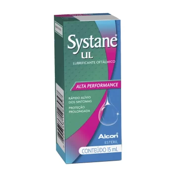 Systane UL Lubrificante Oftálmico 15mL