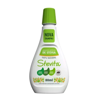 Adoçante Líquido Stevita 80mL