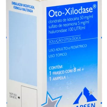 Oto-Xilodase Solução Otológica 8mL