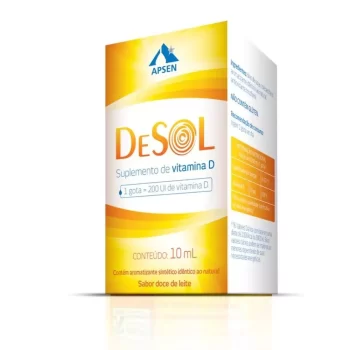 Desol Gotas Sabor Doce de Leite 10mL