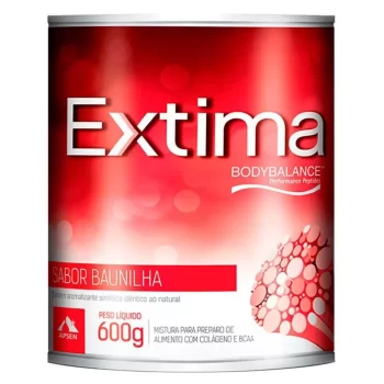 Extima Colágeno Hidrolisado Sabor Baunilha Lata 600g