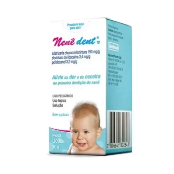 Nenê Dent Líquido 10mL