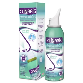 Clinaris Aerosol Spray Nasal 0,9% 100mL