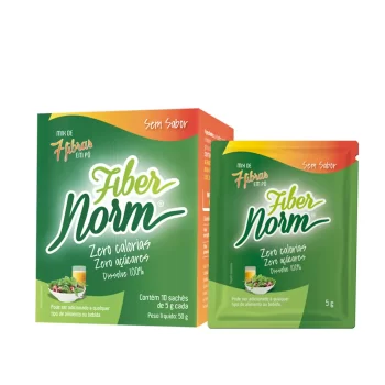 Fibernorm c/ 10 Sachês de 5g Cada
