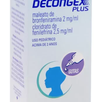 Decongex Plus Gotas 20mL