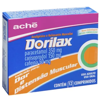 Dorilax c/ 12 Comprimidos