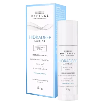 Hidradeep Labial Hidratante Protetor p/ os Lábios FPS30 5,5g