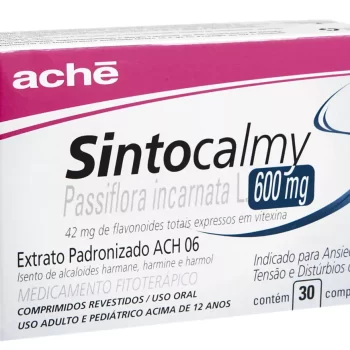 Sintocalmy 600mg c/ 30 Comprimidos