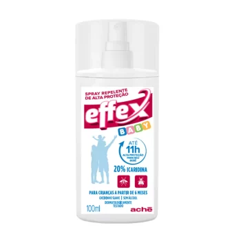 Effex Baby Repelente de Alta Proteção Spray 100mL