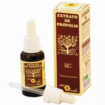 Extrato de Própolis Apis Flora Frasco 30mL