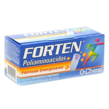 Forten Poliaminoácidos Fórmula Energizante 10 Frascos 10ml