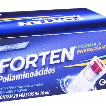 Forten Poliaminoácidos Fórmula Energizante 20 Frascos 10mL