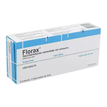Florax Adulto c/5 Flaconetes de 5mL Cada