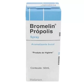 Bromelin Própolis Spray Aromatizante Refrescante Bucal 50mL