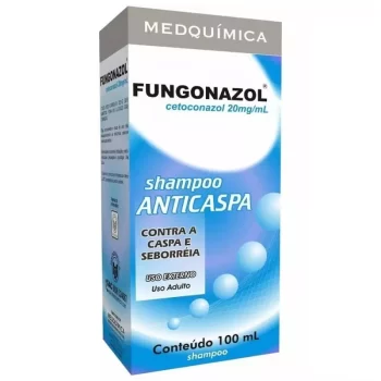 Fungonazol Shampoo Anticaspa 20mg/mL 100mL