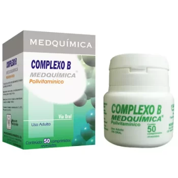 Complexo B Medquímica c/ 50 Comprimidos