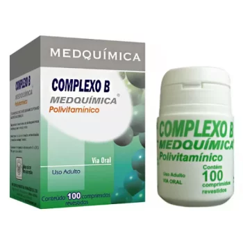 Complexo B Medquímica c/ 100 Comprimidos