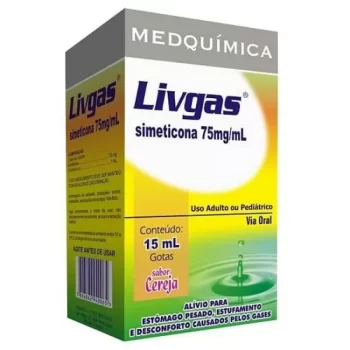 Livgas Gotas 75mg/mL 15mL