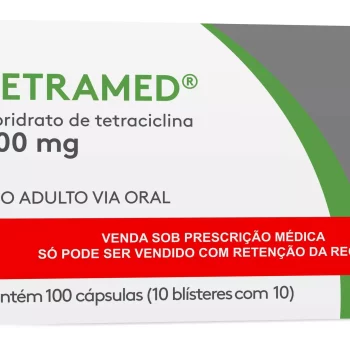 Tetramed 100mg c/10 Cápsulas (AM)