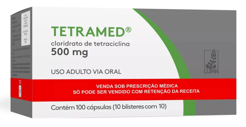 Tetramed 100mg c/10 Cápsulas (AM)
