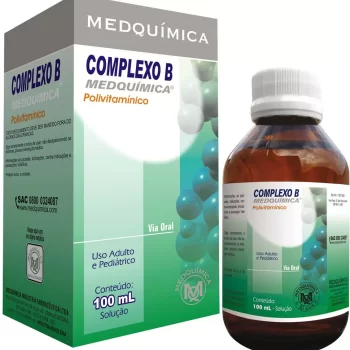 Complexo B Medquímica Solução Oral 100mL